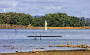 SC com 100% de seu território com seca em agosto