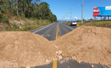 Bloqueios e barreira sanitária do Rincão serão retirados 