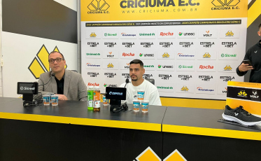 Em apresentação oficial, Barreto destaca alegria em voltar ao Tigre e fala sobre preferência em jogar na frente