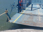 Balsa de Araranguá está paralisada nesta semana