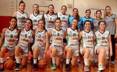 Basquete feminino de Criciúma conquista título em Joinville