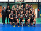 Basquete feminino de Criciúma conquista bronze no Estadual Sub-19