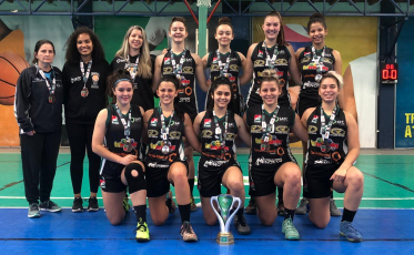 Basquete feminino de Criciúma conquista bronze no Estadual Sub-19