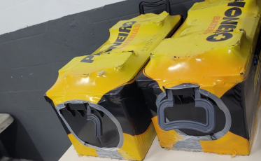 Polícia recupera duas baterias de caminhão furtadas em Criciúma