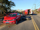 Motociclista é hospitalizado após acidente em Morro da Fumaça  