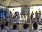 112 jovens formam-se em capoeira em Araranguá