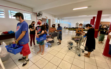 Abadeus arrecada mais de R$ 86 mil com bazar