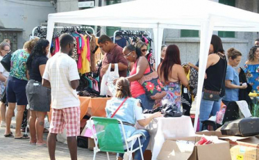 Amovi arrecada R$ 2,5 mil no Bazar do Desapego