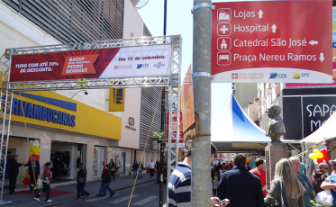 Começa amanhã o Bazar Open Shopping Pedro Benedet