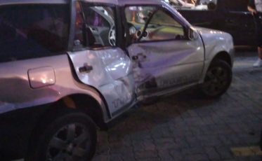 Motociclista fica gravemente ferido após acidente na BR-101, em Araranguá