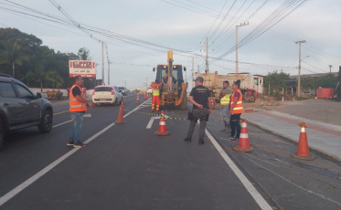 Criciúma: Trânsito bloqueado no Santo Antônio neste sábado