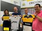 Criciúma anuncia novo patrocinador