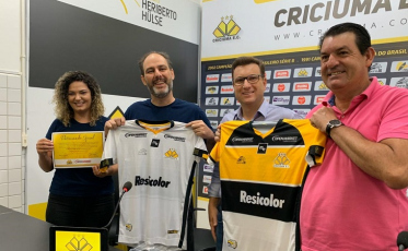 Criciúma anuncia novo patrocinador
