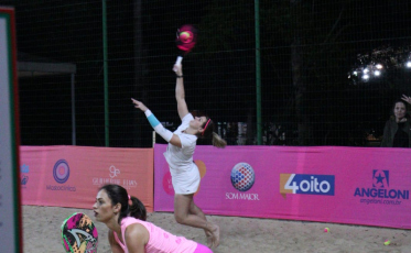 Veja a abertura do Open VIVA MAIS de Beach Tennis (FOTOS)