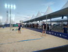 Beach tennis já agita o Balneário Rincão