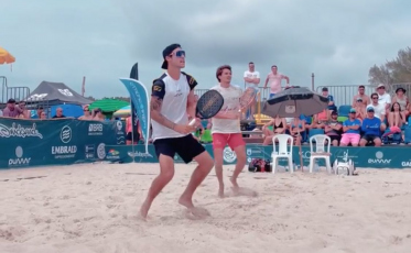 Conheça os vencedores do Open de Beach Tennis Garopaba