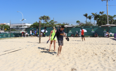 Desafio Unesc de Beach Tennis encerra com sucesso total e participação da comunidade
