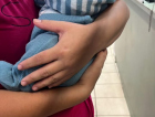 Bebê de 20 dias é salvo por policial