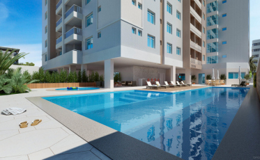 Área de lazer é o grande diferencial do Belfiore Residencial em Criciúma