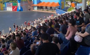 Beto Carrero World nega aglomeração no final de semana