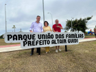 Primeiro parque municipal de Forquilhinha leva o nome de 