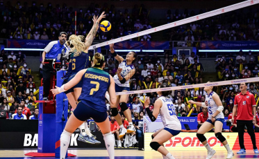 Vôlei: Brasil encerra 1ª fase da Liga das Nações feminina com vitória