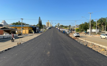 Antes do previsto, Binário deve ser inaugurado no aniversário de Criciúma