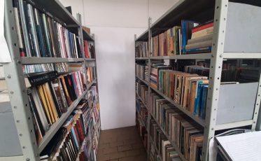 Biblioteca de Içara com mais de 10 mil livros à disposição 