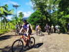 Ciclistas curtem pedalar em Siderópolis e Treviso