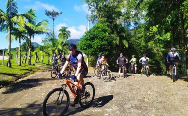 Ciclistas curtem pedalar em Siderópolis e Treviso