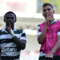 Bidu marca na estreia pelo Sporting e assume liderança em Portugal