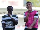 Bidu marca na estreia pelo Sporting e assume liderança em Portugal
