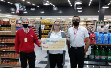 Ação solidária doa mais de R$ 86 mil para instituições filantrópicas