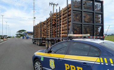 Araranguá: Mais de 19 toneladas de excesso são flagradas em bitrem na BR-101 