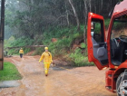 Equipes mobilizadas para atender famílias afetadas pela chuva no estado