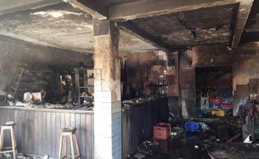 O relato do dono do prédio onde houve duas mortes em incêndio