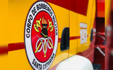 Atropelamento de ciclista mobiliza forças de segurança em Laguna