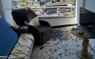 Explosão em fogão mobiliza Corpo de Bombeiros em Criciúma