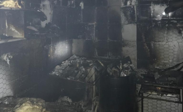 Incêndio atinge padaria em Criciúma