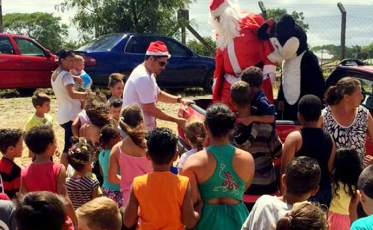 Bombeiros comunitários iniciam campanha de Natal em Forquilhinha