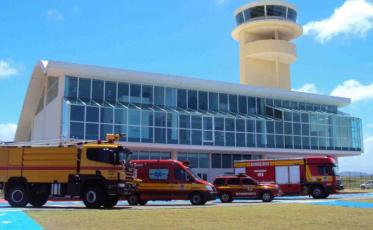 Mesmo com bombeiros garantidos, a Latam segue longe de Jaguaruna