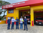 Bombeiros de Forquilhinha recebem importante doação