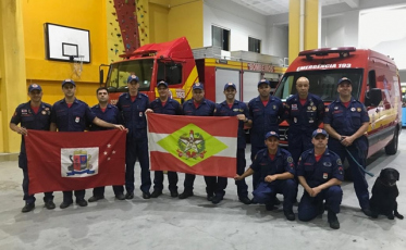 Natural de Turvo, bombeiro vai a Brumadinho ajudar nas buscas às vítimas da tragédia
