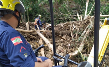 Corpo de Bombeiros reforça efetivo para atuação em Presidente Getúlio nesta semana