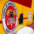 Acidente mobiliza bombeiros e termina com morte em SC