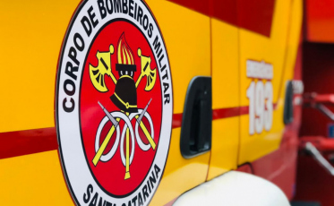 Acidente mobiliza bombeiros e termina com morte em Araranguá