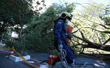 Bombeiros registram quase cinco mil chamadas para atendimento