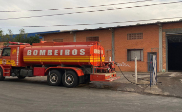 Durante a reforma, Corpo de Bombeiros ficará em estrutura da Casan na Santa Bárbara