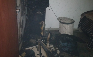 Incêndio mobiliza Corpo de Bombeiros em Araranguá