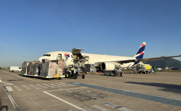 Aeroporto de Florianópolis registra movimentação histórica de cargas no primeiro semestre